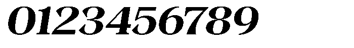 Kornesia Contrast Kornesia Cntr Semi Bold Expanded Oblique Font OTHER CHARS