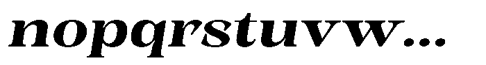 Kornesia Contrast Kornesia Cntr Semi Bold Expanded Oblique Font LOWERCASE