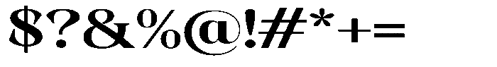 Kornesia Contrast Kornesia Cntr Semi Bold Expanded Font OTHER CHARS