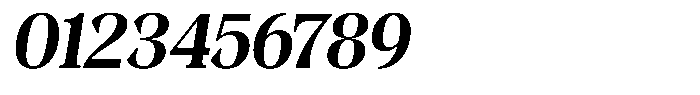 Kornesia Contrast Kornesia Cntr Semi Bold Oblique Font OTHER CHARS