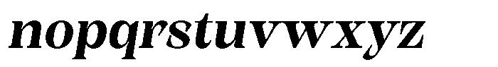 Kornesia Contrast Kornesia Cntr Semi Bold Oblique Font LOWERCASE