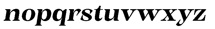 Kornesia Contrast Kornesia Cntr Semi Bold Semi Expanded Oblique Font LOWERCASE