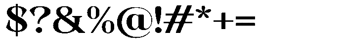 Kornesia Contrast Kornesia Cntr Semi Bold Semi Expanded Font OTHER CHARS