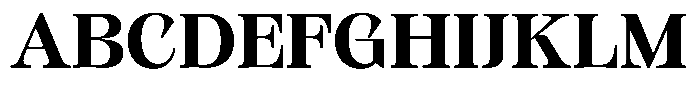 Kornesia Contrast Kornesia Cntr Semi Bold Semi Expanded Font UPPERCASE