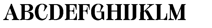Kornesia Contrast Kornesia Cntr Semi Bold Font UPPERCASE