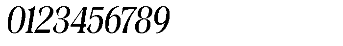 Kornesia Contrast Kornesia Cntr Semi Condensed Oblique Font OTHER CHARS