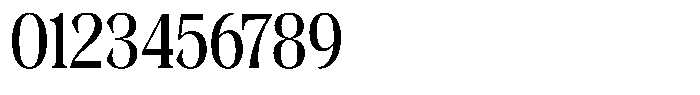 Kornesia Contrast Kornesia Cntr Semi Condensed Font OTHER CHARS