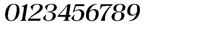Kornesia Contrast Kornesia Cntr Semi Expanded Oblique Font OTHER CHARS