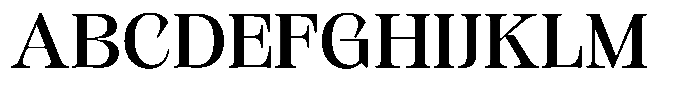 Kornesia Contrast Kornesia Cntr Semi Expanded Font UPPERCASE