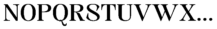 Kornesia Contrast Kornesia Cntr Semi Expanded Font UPPERCASE