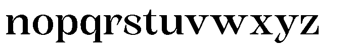 Kornesia Contrast Kornesia Cntr Semi Expanded Font LOWERCASE