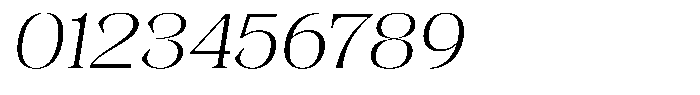Kornesia Contrast Kornesia Cntr Thin Expanded Oblique Font OTHER CHARS