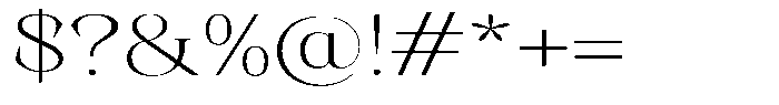 Kornesia Contrast Kornesia Cntr Thin Expanded Font OTHER CHARS