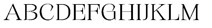 Kornesia Contrast Kornesia Cntr Thin Expanded Font UPPERCASE