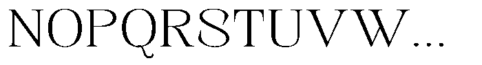 Kornesia Contrast Kornesia Cntr Thin Expanded Font UPPERCASE
