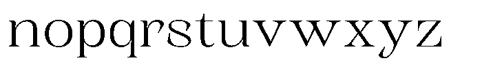 Kornesia Contrast Kornesia Cntr Thin Expanded Font LOWERCASE