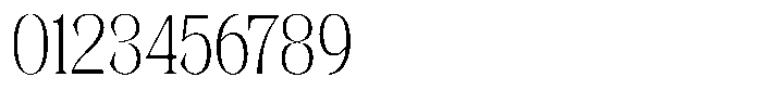 Kornesia Contrast Kornesia Cntr Thin Semi Condensed Font OTHER CHARS