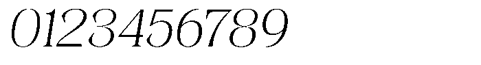 Kornesia Contrast Kornesia Cntr Thin Semi Expanded Oblique Font OTHER CHARS