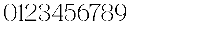 Kornesia Contrast Kornesia Cntr Thin Semi Expanded Font OTHER CHARS