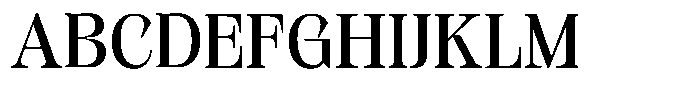 Kornesia Contrast Kornesia Cntr Var Black Font UPPERCASE