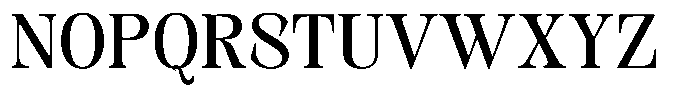 Kornesia Contrast Kornesia Cntr Var Black Font UPPERCASE