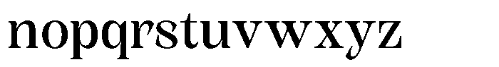 Kornesia Contrast Kornesia Cntr Var Black Font LOWERCASE