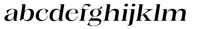 Kornesia  Expanded Oblique FONT