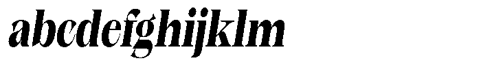 Kornesia  Extra Bold Condensed Oblique FONT