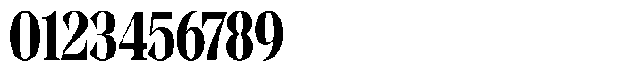 Kornesia  Extra Bold Condensed Font OTHER CHARS