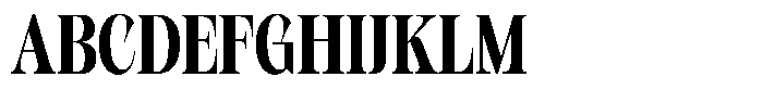 Kornesia  Extra Bold Condensed Font UPPERCASE