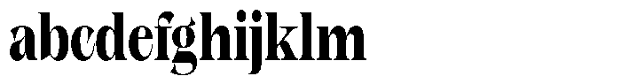 Kornesia  Extra Bold Condensed FONT