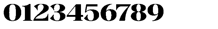 Kornesia  Extra Bold Expanded Font OTHER CHARS