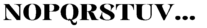 Kornesia  Extra Bold Expanded Font UPPERCASE