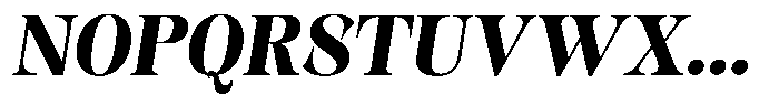 Kornesia  Extra Bold Oblique Font UPPERCASE