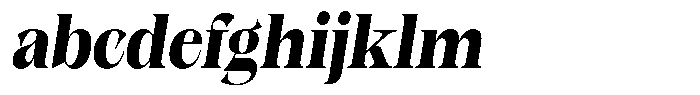 Kornesia  Extra Bold Semi Condensed Oblique FONT