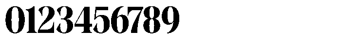 Kornesia  Extra Bold Semi Condensed Font OTHER CHARS