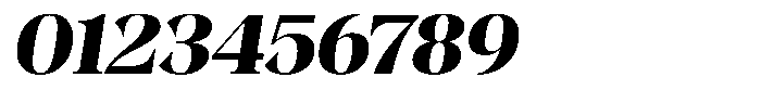 Kornesia  Extra Bold Semi Expanded Oblique Font OTHER CHARS