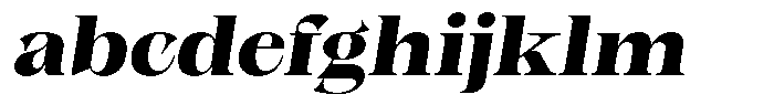 Kornesia  Extra Bold Semi Expanded Oblique FONT