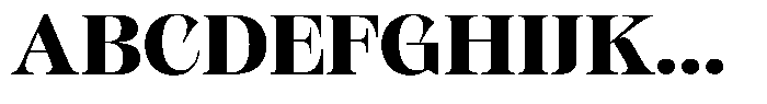 Kornesia  Extra Bold Semi Expanded Font UPPERCASE