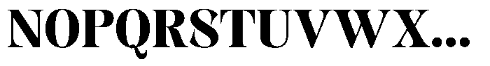 Kornesia  Extra Bold Font UPPERCASE