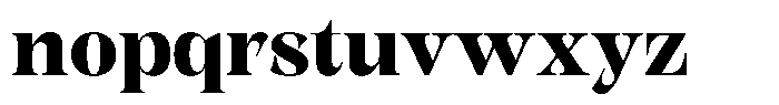 Kornesia  Extra Bold Font LOWERCASE
