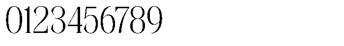 Kornesia  Extra Light Semi Condensed Font OTHER CHARS