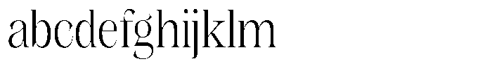 Kornesia  Extra Light Semi Condensed FONT