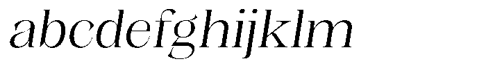 Kornesia  Extra Light Semi Expanded Oblique FONT