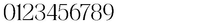 Kornesia  Extra Light Font OTHER CHARS