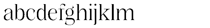 Kornesia  Extra Light FONT