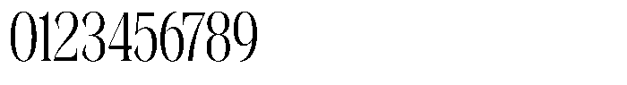 Kornesia  Light Condensed Font OTHER CHARS
