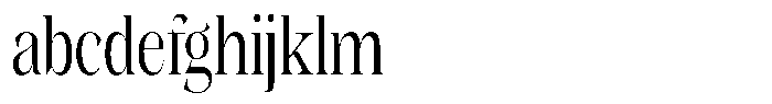 Kornesia  Light Condensed FONT