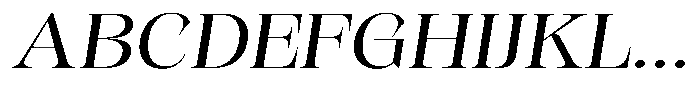 Kornesia  Light Expanded Oblique Font