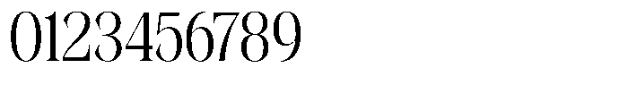 Kornesia  Light Semi Condensed Font OTHER CHARS